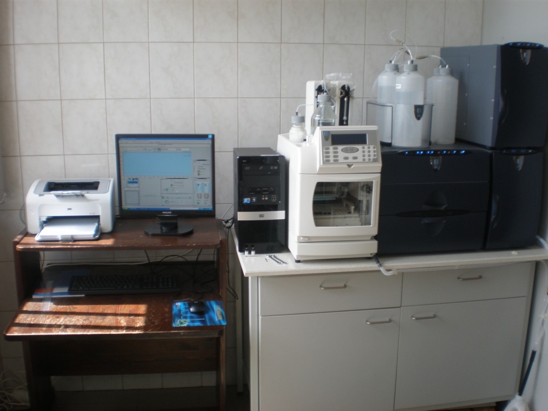 System chromatografii jonowej ICS-5000 firmy DIONEX