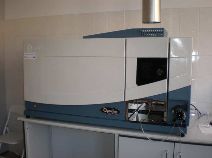  Spektrometr emisyjny ze wzbudzeniem plazmowym GBC ICP – OES Quantima E 1330