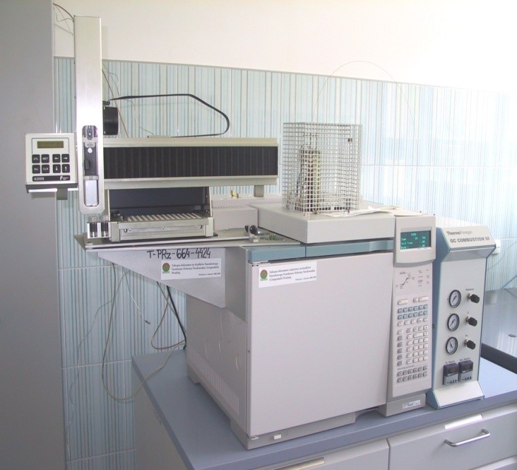  Izotopowy spektrometr masowy Finnigan Delta plus