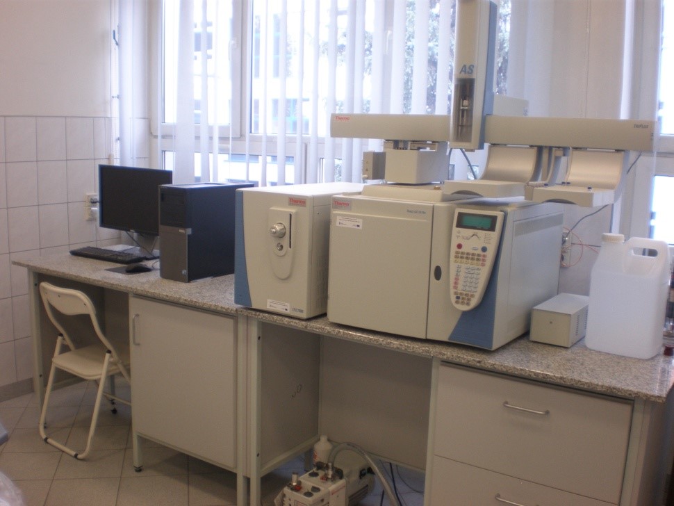 System GC/MS na bazie chromatografu gazowego